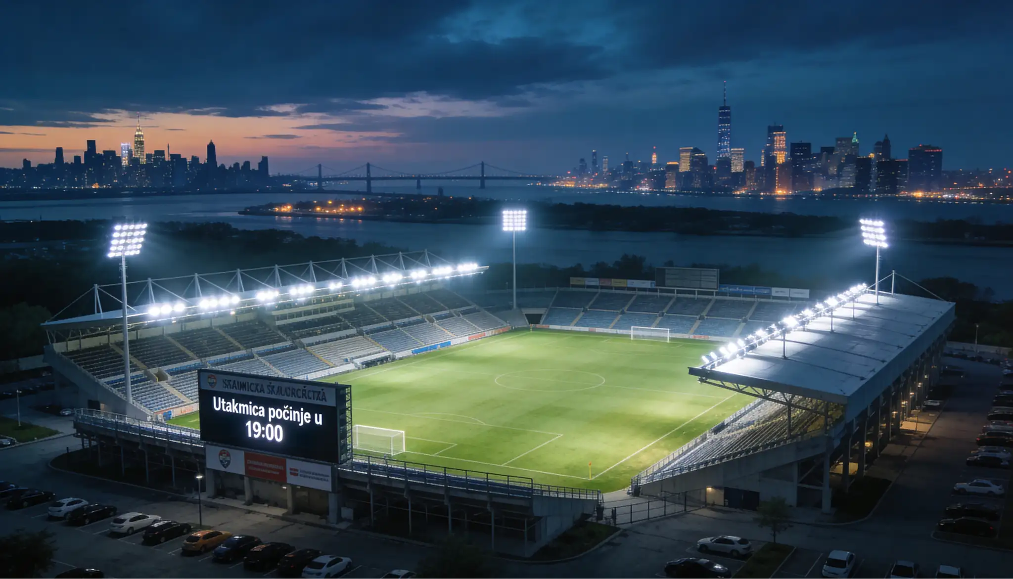 MetLife Stadium u New Yorku, stadion na kojem se igra finale SP-a 2026