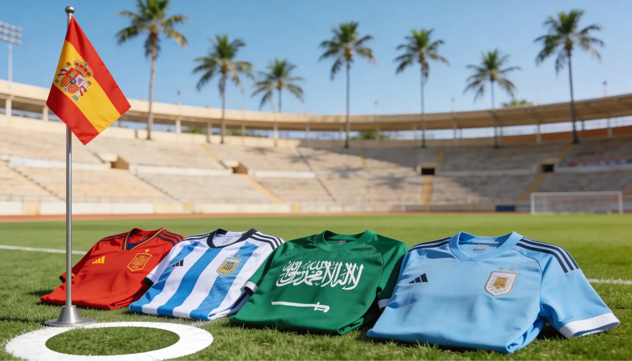 Skupina H Svjetskog prvenstva 2026 sa Španjolskom, Kabo Verdeom, Saudijskom Arabijom i Urugvajem