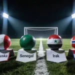Skupina I Svjetskog prvenstva 2026 s Francuskom, Senegalom, Irakom i Norveškom