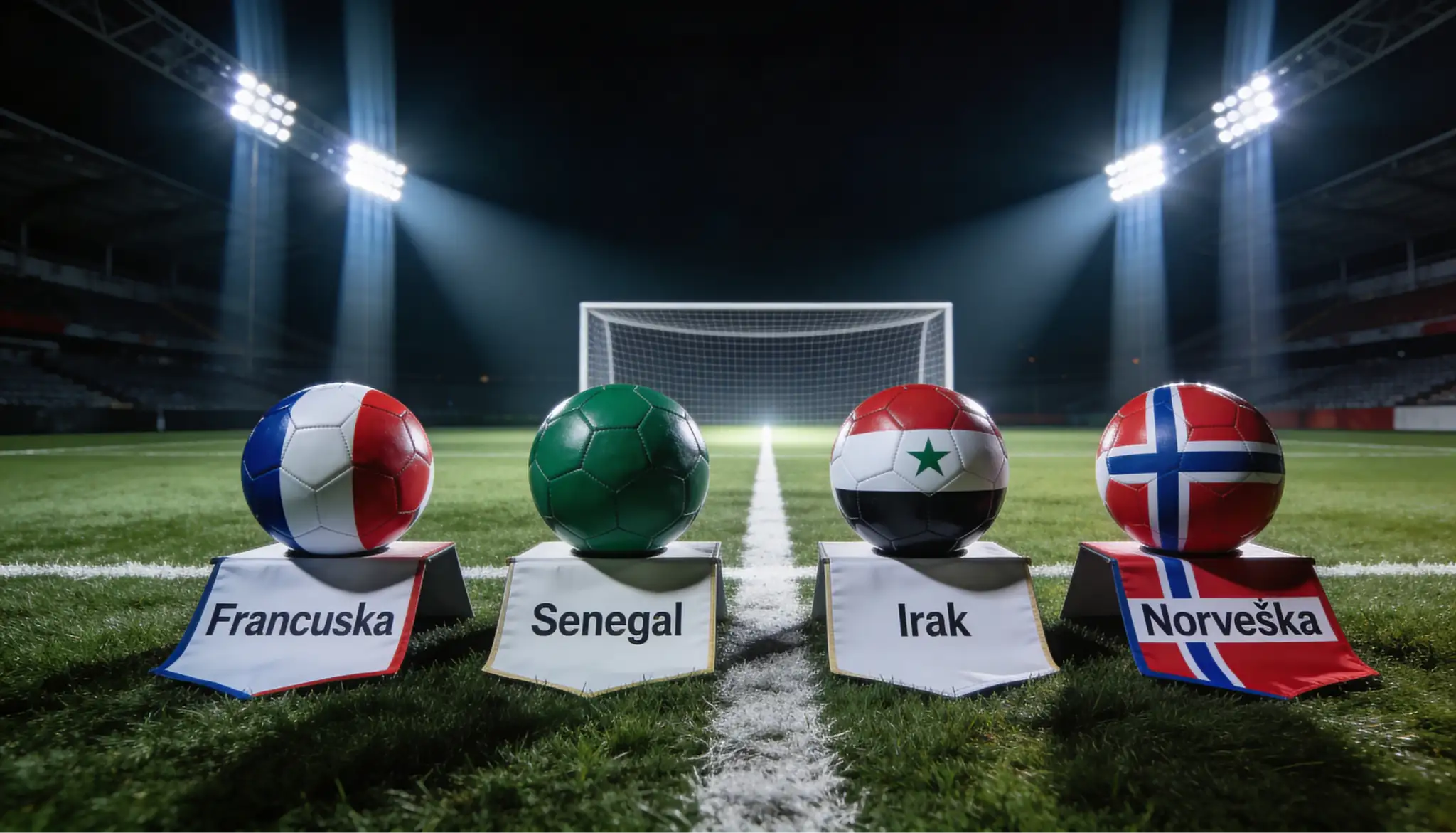 Skupina I Svjetskog prvenstva 2026 s Francuskom, Senegalom, Irakom i Norveškom