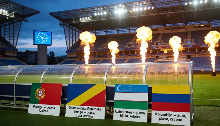 Skupina K Svjetskog prvenstva 2026 s Portugalom, DR Kongom, Uzbekistanom i Kolumbijom