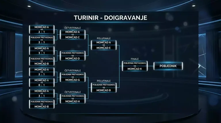 Nokaut faza počinje: parovi, kvote i hrvatski put kroz ždrijeb