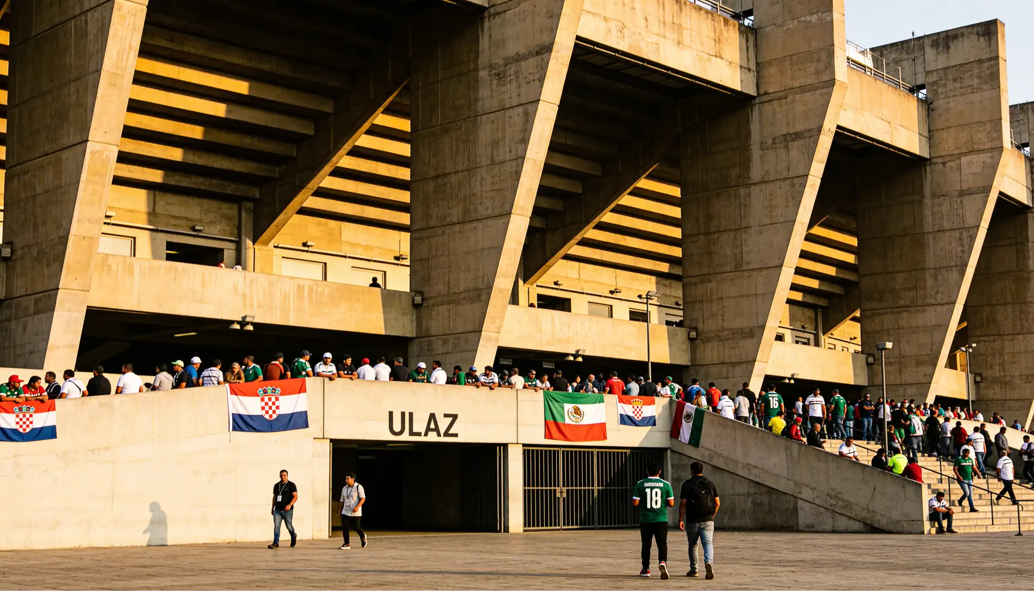 Estadio Azteca u Mexico Cityju, domaćin utakmice otvaranja SP-a 2026